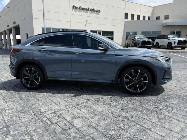 2025 INFINITI QX55 Luxe AWD