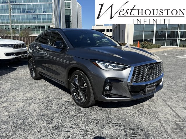 2023 INFINITI QX55 LUXE AWD