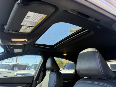 2023 INFINITI QX55 LUXE AWD