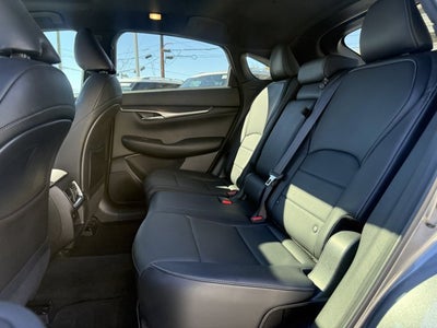 2023 INFINITI QX55 LUXE AWD