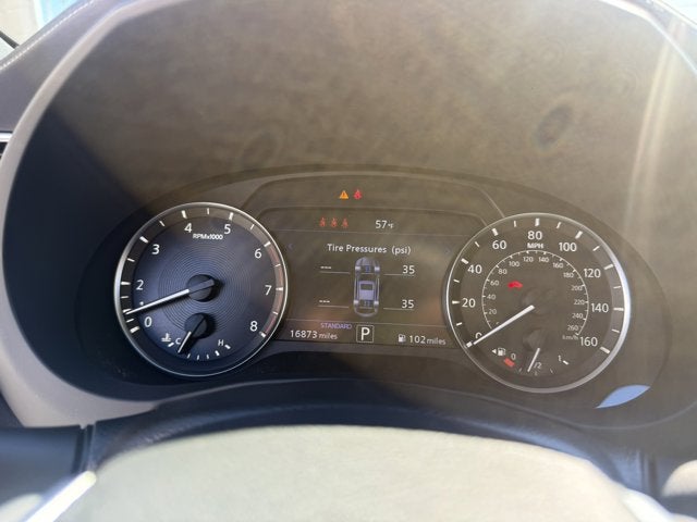 2023 INFINITI QX55 LUXE AWD