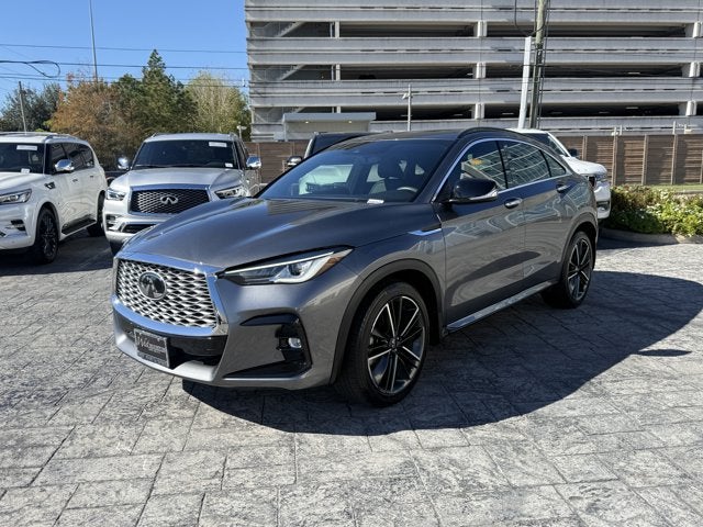 2023 INFINITI QX55 LUXE AWD