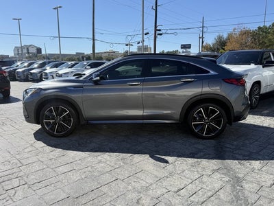 2023 INFINITI QX55 LUXE AWD