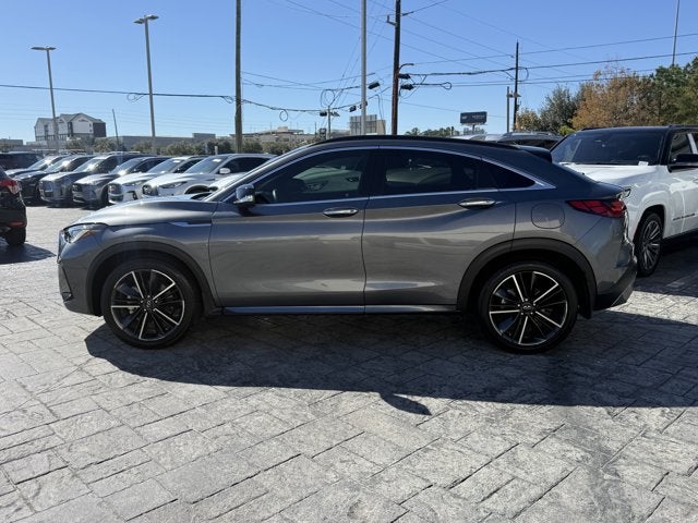 2023 INFINITI QX55 LUXE AWD