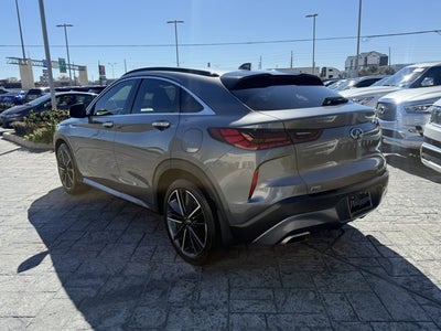 2023 INFINITI QX55 LUXE AWD