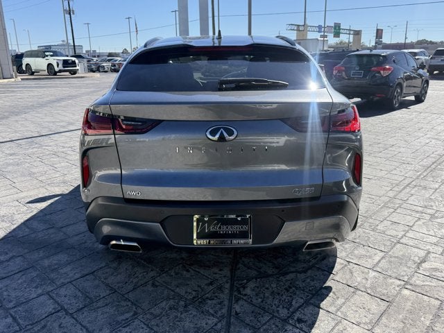2023 INFINITI QX55 LUXE AWD