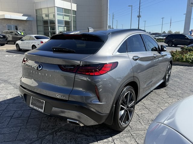 2023 INFINITI QX55 LUXE AWD