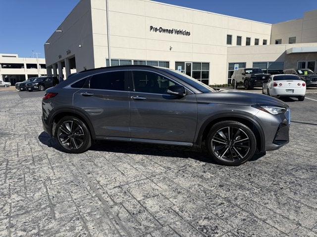 2023 INFINITI QX55 LUXE AWD