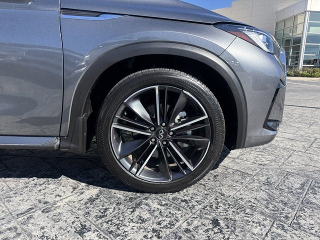 2023 INFINITI QX55 LUXE AWD
