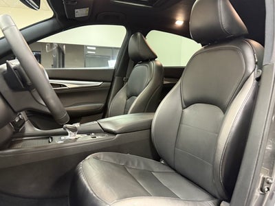 2023 INFINITI QX55 LUXE AWD