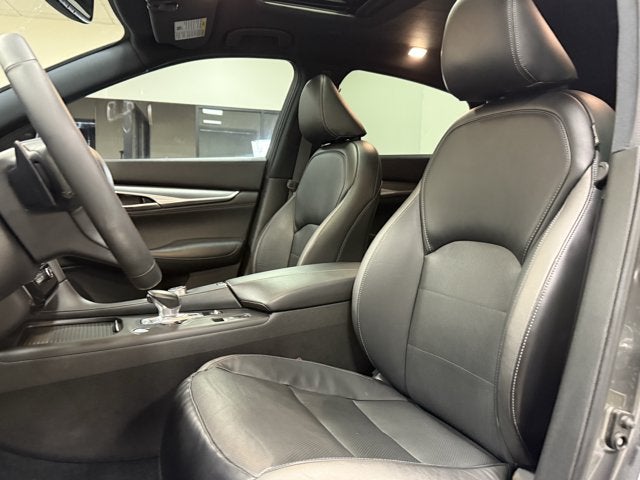 2023 INFINITI QX55 LUXE AWD