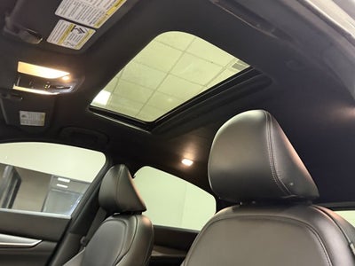 2023 INFINITI QX55 LUXE AWD