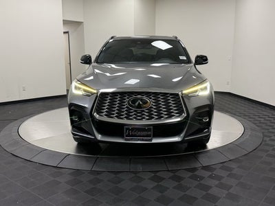 2023 INFINITI QX55 LUXE AWD