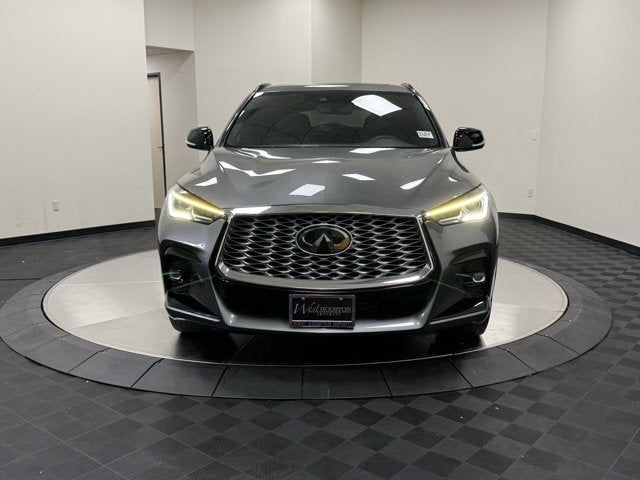 2023 INFINITI QX55 LUXE AWD