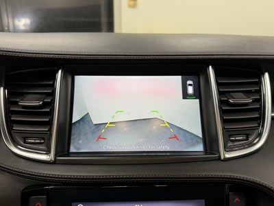 2023 INFINITI QX55 LUXE AWD