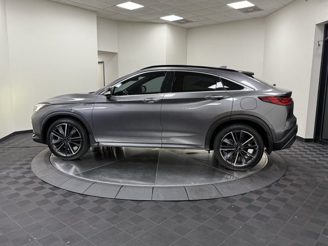 2023 INFINITI QX55 LUXE AWD