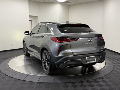2023 INFINITI QX55 LUXE AWD