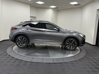 2023 INFINITI QX55 LUXE AWD