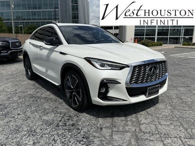 2023 INFINITI QX55 LUXE AWD