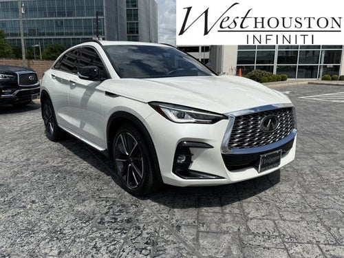2023 INFINITI QX55 LUXE AWD