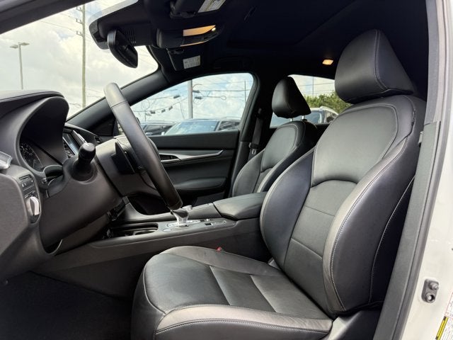 2023 INFINITI QX55 LUXE AWD