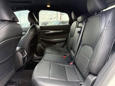 2023 INFINITI QX55 LUXE AWD