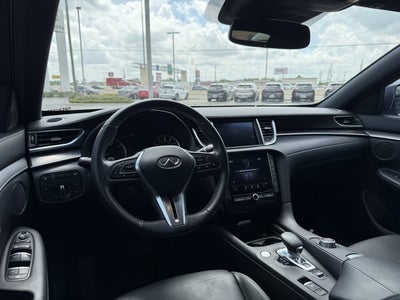 2023 INFINITI QX55 LUXE AWD
