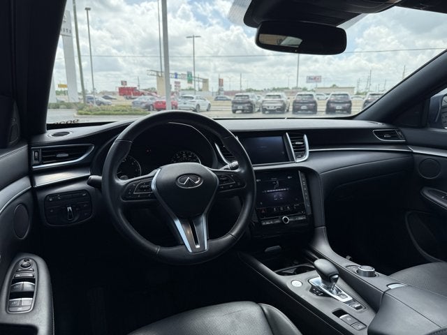 2023 INFINITI QX55 LUXE AWD