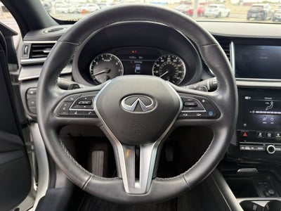 2023 INFINITI QX55 LUXE AWD