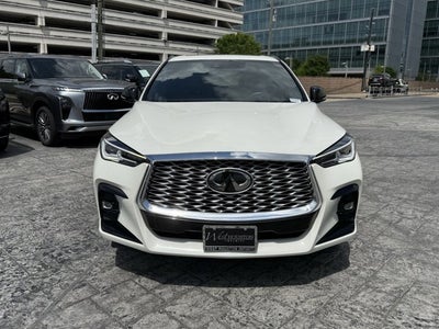 2023 INFINITI QX55 LUXE AWD
