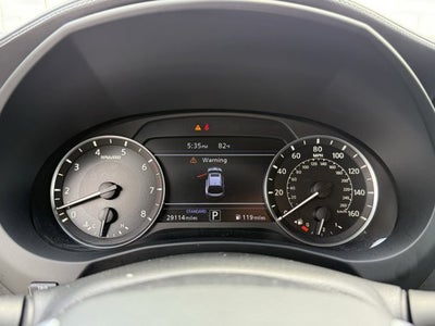 2023 INFINITI QX55 LUXE AWD