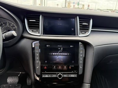 2023 INFINITI QX55 LUXE AWD