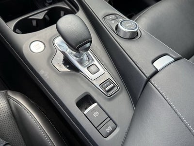 2023 INFINITI QX55 LUXE AWD