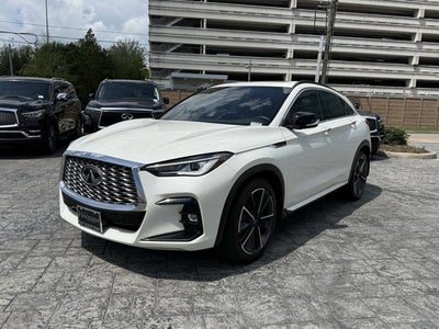 2023 INFINITI QX55 LUXE AWD