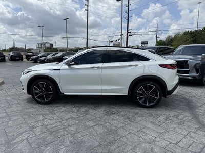 2023 INFINITI QX55 LUXE AWD