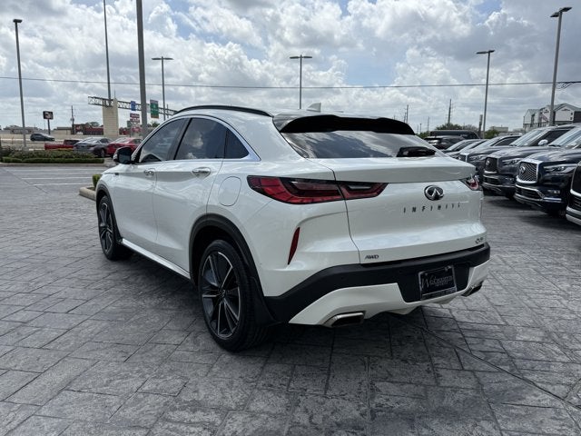 2023 INFINITI QX55 LUXE AWD