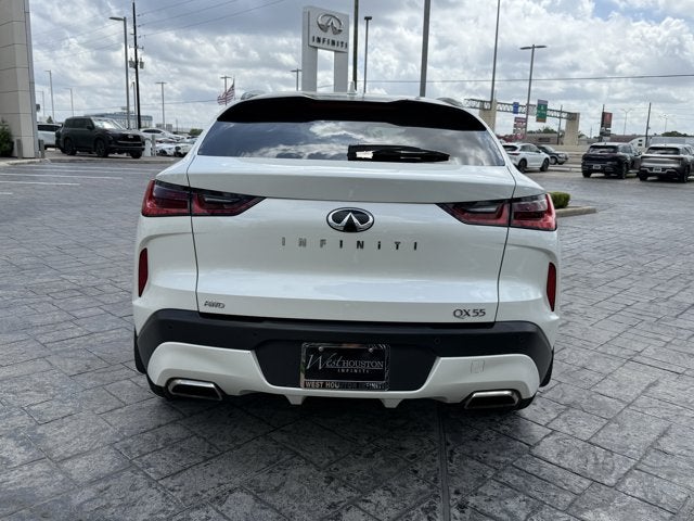 2023 INFINITI QX55 LUXE AWD