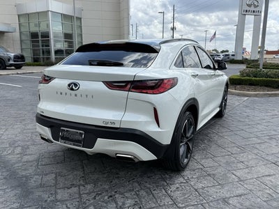 2023 INFINITI QX55 LUXE AWD