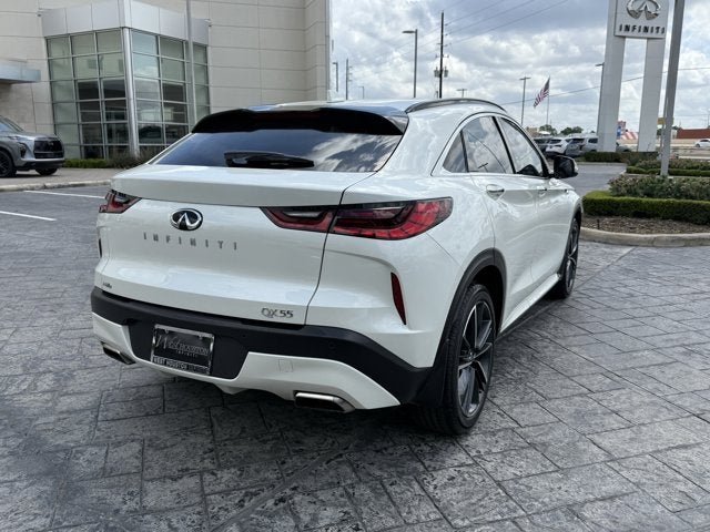 2023 INFINITI QX55 LUXE AWD