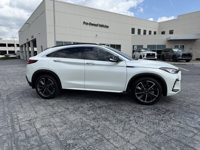 2023 INFINITI QX55 LUXE AWD