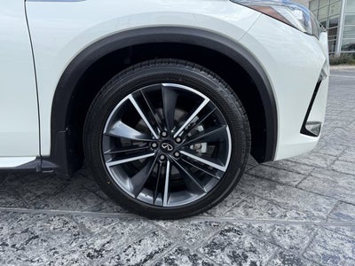 2023 INFINITI QX55 LUXE AWD