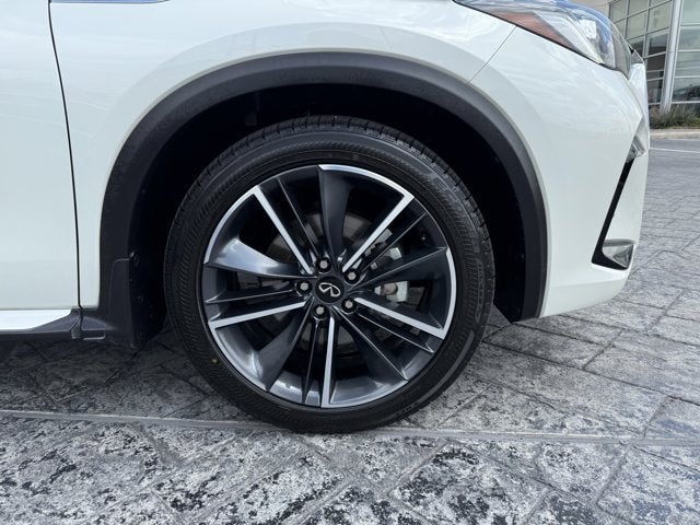 2023 INFINITI QX55 LUXE AWD