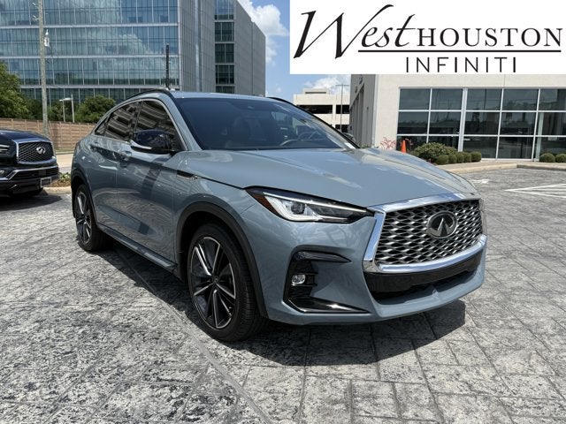 2025 INFINITI QX55 Luxe AWD