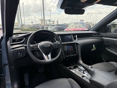 2025 INFINITI QX55 Luxe AWD
