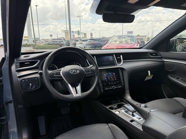 2025 INFINITI QX55 Luxe AWD