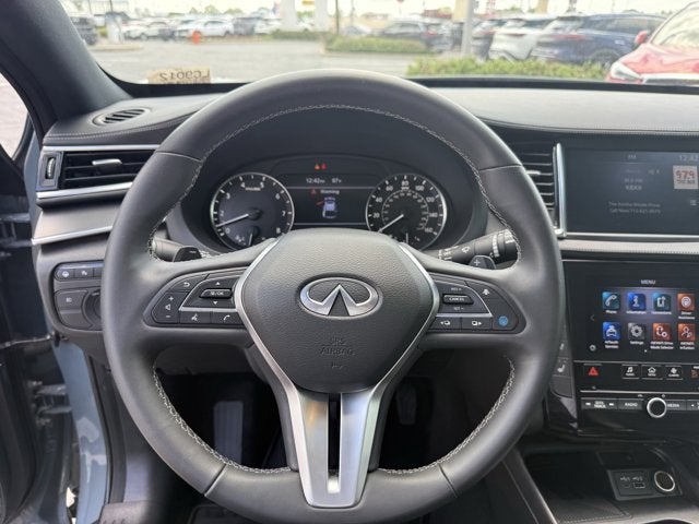 2025 INFINITI QX55 Luxe AWD