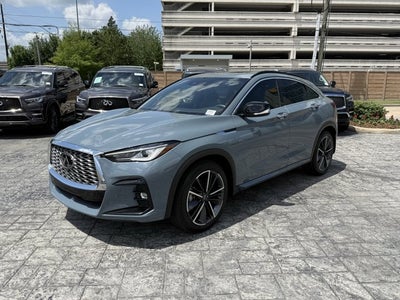 2025 INFINITI QX55 Luxe AWD