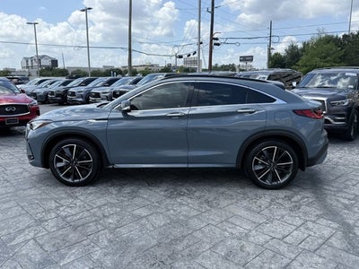 2025 INFINITI QX55 Luxe AWD