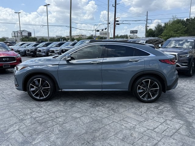 2025 INFINITI QX55 Luxe AWD
