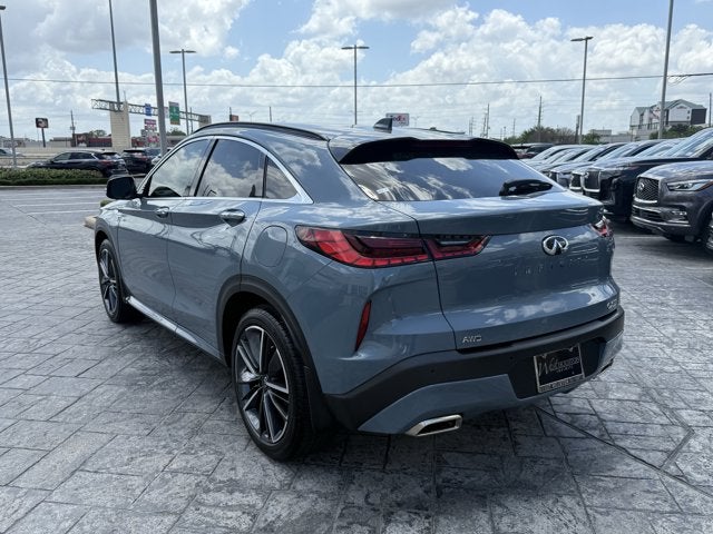 2025 INFINITI QX55 Luxe AWD